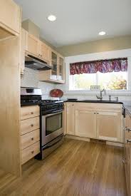 Maple Cabinets Black Granite Black Granite Countertops Birch Cabinets Maple Cabinets