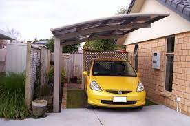Tentunya model rumah luas seperti ini memiliki carport yang bisa memuat mobil lebih. Contoh Garasi Mobil Samping Rumah Atap Teras Desain Rumah Minimalis Desain Rumah