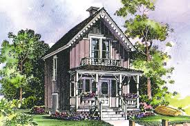 This shows that although downsizing house, having beauty of residence is still possible. Victorian House Plans Pearl 42 010 Associated Designs