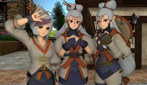 In the game, she is saved by link after a pack of octoroks attack her. Purah Paya And Impa By Missmoonshadow0501 On Deviantart