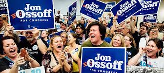 Image result for jon ossoff karen handel