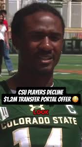 QB Brayden Fowler-Nicolosi and WR Tory Horton turned down $600K EACH 😳  They believe the money will come after winning a championship and making it  to the NFL 💯 (Via: RichieCozz/X)