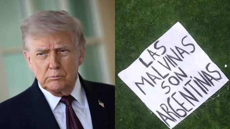El Gobierno reaccionó a la postura de Trump sobre Malvinas: 