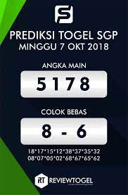 Prediksi Sgp Hari Ini Prediksi Nomor Keluar Singapura Minggu 7 10 2018 Prediksi Togel Online Sgp Minggu 7 Oktober 2018 Result Singapura Hari Oktober Online