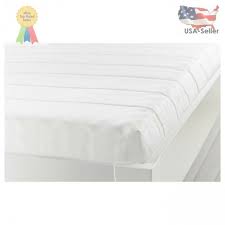 · ikea mattress types and components: Ikea Minnesund Foam Mattress Firm White Twin Only 3 Weeks For Sale Online Ebay