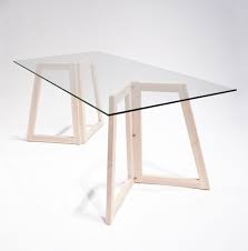 twin table with glass table top design johan berhin dining table design interior furniture glass table