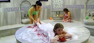 A person working as a massage therapist in turkey typically earns around 4,970 try per month. Good Bit Of Fun Great Massage Review Of Sultan Hamam Turkish Bath Marmaris Turkey Tripadvisor