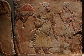 Queen Ati Wife Of King Perahu Of Punt Depicted On Egypt S Pharaoh Hatshepsut S Temple At Deir El Bahri The Egypt Pharaoh Ancient Egyptian Hatshepsut Temple