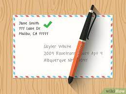 Send a letter to the editor. 3 Ways To Mail A Letter Wikihow