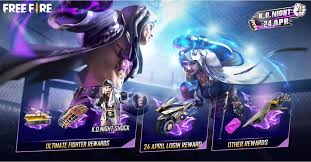 ¿cómo poder canjear códigos free fire rewards? Free Fire S K O Night Offering Various Rewards As The Event Advances Through The Tournament