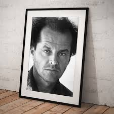 One Flew Over The Cuckoos Nest, Jack Poster by Everett