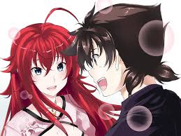 Master-And-Servant Relationship, Rias & Issei - Fujimi Fantasia Bunko -  Weiss Schwarz