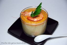 Petits Flans De Bisque De Homard Aux Crevettes Peche De Gourmandise Bisque De Homard Recette Bisque De Homard Recettes De Cuisine