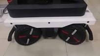 Ackerman Turns Wheeled Robot Chassis for Logistics Delivery Vehicle  Autonomous Navigation Transport Vehicle