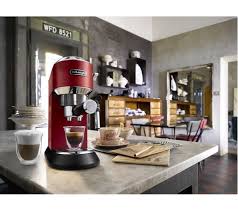 Portail des communes de france : Buy Delonghi Dedica Ec685r Coffee Machine Red Free Delivery Currys