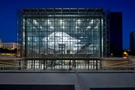 Roma Convention Center La Nuvola Picture Gallery Exhibition Building Building Convention Centre