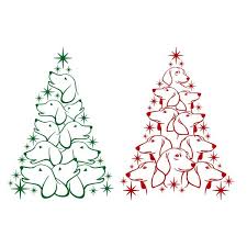 Dachshund Christmas Tree Svg Cuttable Design Dachshund Christmas Dachshund Christmas Dog