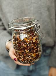 Das Beste Knusprige Gesundere Granola Vegan Glutenfrei Zuckerfrei Moglich Rezept Zuckerfreies Granola Zuckerfreies Musli Zuckerfrei