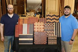 Maybe you would like to learn more about one of these? A Cut Above Woodworkers Craft Custom Cutting Boards Alabama Farmers Federation