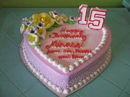 Each layer of the cake is iced with buttercream and butterscotch. Birthday Cakes
