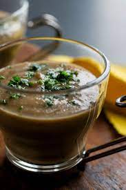 Pureed Mushroom Soup Recipe Recipe Mushroom Soup Recipes Recipes Soup Recipes