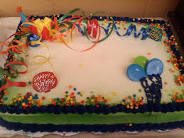 Simple Birthday Sheet Cake Designs Pin By Marissa Deeter On Cake Decorating Designs Cake Decorating Designs Birthday Sheet Cakes Simple Birthday Cake