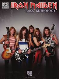 At the forefront of the new wave of british heavy metal, and a major metal contender from the late '70s into the 21st century. Hal Leonard Iron Maiden Bass Anthology Thomann Belgie
