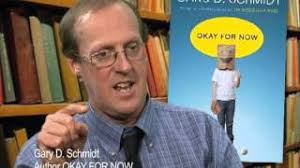 Okay For Now author Dr. Gary Schmidt
