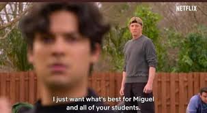 Johnny will not like Miguel bonding with Daniel. What do you think? :  r/cobrakai