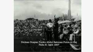 Find more on his life in this brief biography. Petikan Ucapan Tunku Abdul Rahman Putra Al Haj Sebelum Laungan Merdeka Youtube