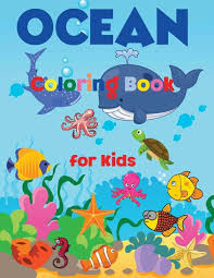 My activity book for clever explorers: Ocean Coloring Book For Kids Brenda Stone Buch Jpc