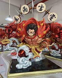 158 results for one piece luffy gear 4. One Piece Monkey D Luffy Statue Gear Fourth Kabuki Suit Painted In Stock 1 8 Gk Ebay