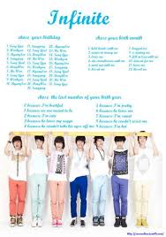 ¡juega a los mejores y más nuevos juegos de kpop en internet 100% gratis! Infinite Kpop Birthday Game