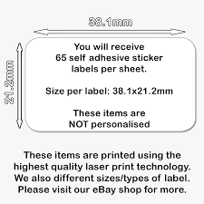 Thousands of manufacturers and retailers will use 21 up labels to boost their revenues and profits. Verpackung Versand Stickers Labels Sale Reduced Self Adhesive 21 Or 65 Per Sheet Stickers Business Industrie Digitalmarketingcourseindehradun Com