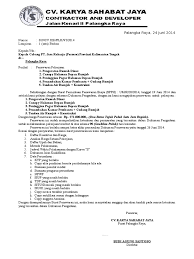 330 bukit tinggi jakarta barat telp. Surat Penawaran Cv Pj
