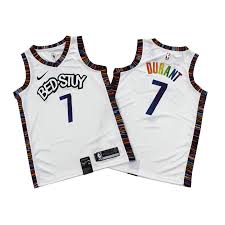 All 30 nba city edition jerseys have been released. Men S Brooklyn Nets Rainbow Kevin Durant No 7 White 19 20 Swingman Jersey City Edition Brooklyn Nets Elmontsoccershop