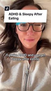 Do you get sleepy after eating? For educational purposes only. #adhdinwomen  #adhshe #potsawareness #insulinresistance #neurodivergent #fyp