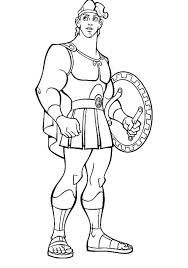 Hercules Defender Of Truth Coloring Pages Hercules Coloring Pages Kidsdrawing Free Coloring Pages On Disney Coloring Pages Coloring Pages Disney Hercules