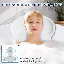 SZXYX Bath Pillow Dark Gray