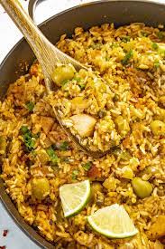 Arroz Con Pollo Recipe (Puerto Rican Style) - Chili Pepper Madness