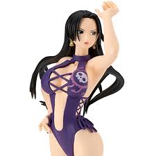 One Piece Boa Hancock Version B Grandline Girls on Vacation Statue
