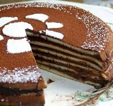 12 Recettes De Gateaux Aux Crepes Pour La Chandeleur Crepes Au Chocolat Recette Gateau Gateau Crepe