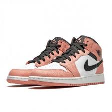 Buy and sell air jordan 1 shoes at the best price on stockx, the live marketplace for 100% real sneakers and other popular new releases. Air Jordan 1 Mid Pink Quartz 555112 603 Limited Resell