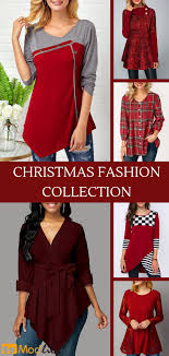 Women S Fashion On Christmas Trendy Tops For Women Fashion Fall Fashion Sweaters