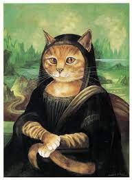 Cats Are Taking Over Famous Western Artworks And We Re Definitely Not Mad About It Cats Illustration Cat Painting Cat Portraits