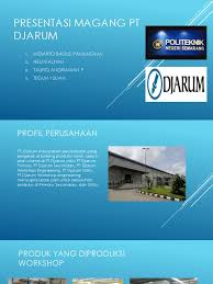 Maybe you would like to learn more about one of these? Loker Pt Djarum Semarang 2021