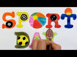 How To Draw Sports Day Poster Youtube