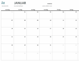 Skriva ut kalender 2021 : Kalendere Office Com
