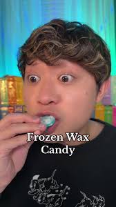 Frozen Wax Candy ASMR Delight