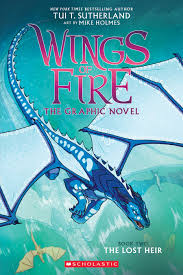 Pdf Download The Lost Heir Wings Of Fire Graphic Novel Wings Of Fire Wings Of Fire Dragons Graphic Novel